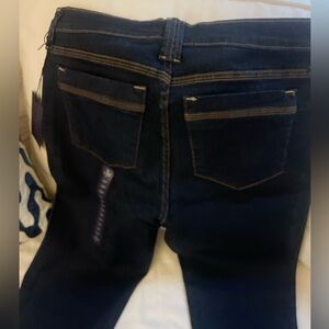 NYDJ 12P Elegant Dark Blue Women's Skinny Jeans